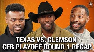 Texas Dominates Clemson 38-24! Longhorns' Offense Explodes in College Football Playoff Round 1