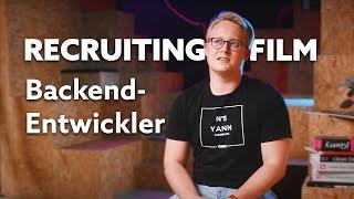 Recruiting Film | Backend-Entwickler (TEAM23) | Filmproduktion Frankfurt