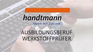 Handtmann Ausbildung - Werkstoffpruefer (m/w/d)