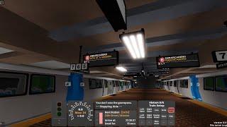 BART on ROBLOX! JRTA: E Embarcadero Line - Embarcadero to 24th St Mission