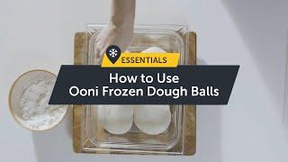 Frozen Dough Balls | Ooni Pizza Ovens