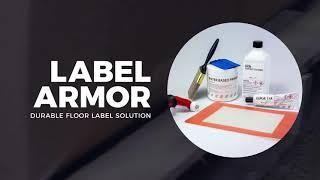 Label Armor - The best protection for warehouse floor labels