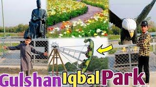 Exploring Gulshan Iqbal Park | Bohat Maza kiya | TheLahoriPair