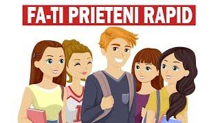 CUM SA ITI FACI PRIETENI MAI REPEDE? TRUCURI | PRIETENI RAPID - Video Animat - Jurnalul De Succes