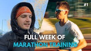 I Trained with the UK's Fastest Runner (Paris Marathon Block WEEK 1)