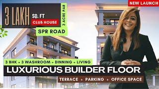 3BHK & 4BHK Budget Friendly Builder Floor In Gurgaon | Bank Loan Available