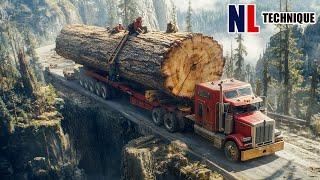 Wood Transport Just Got a WHOLE Lot Easier Thanks to These Trucks!