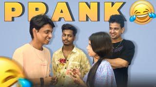 Proposal Prank On Tasneem By Yusuf  | Prank Successful 