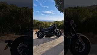 Harley Sportster S with Linea MCJ exhaust