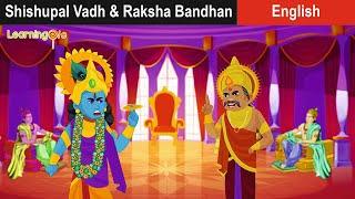 Bhakti Story of Shishupal's Vadh | Indian Mythology | Raksha Bandhan | Rakhi | Divine Tales English