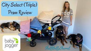 City Select (TRIPLE) Pram Review!