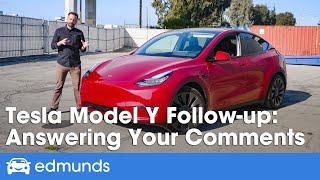 Tesla Model Y Review Follow-up: More Detail on Price, Interior, OTA Updates, and More!