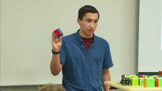 GRCC Math Seminar: God's Algorithm: A Simple Solution for the Rubik's Cube