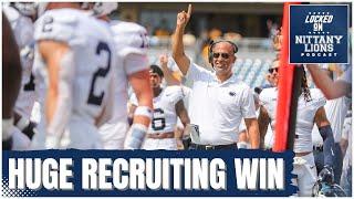 Penn State football flips a key 2025 target away from Virginia Tech... Massive recruiting win