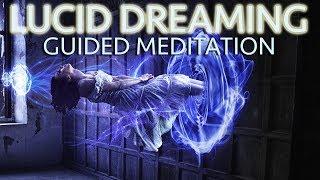 Lucid dreaming Guided meditation - A vivid dream Experience