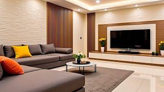 Top 100 Stylish Modern Living Room Design Ideas 2025 | TV Wall Design & Latest Home Interior Trends