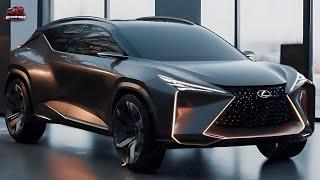 Luxury SUV 2025 Lexus NX Finally Reveal - The New Generation!