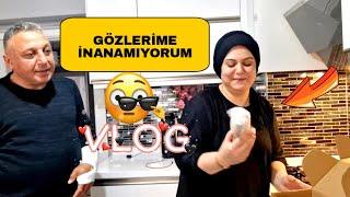 SÜRPRİZ NEY MİŞALTIN MI ALMIŞ⁉️ÇOK SEVİNDİMMARKET ALIŞVERİŞİ ️ GEZMELER VLOG ️