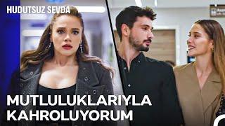 Zeynep, Halil ve Didem'i Gördü! - Hudutsuz Sevda 35. Bölüm (İLK SAHNE)