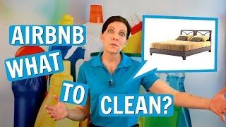 Airbnb Cleaning - What to Clean?  Every Day?