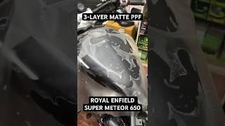 3-LAYER MATTE PPF | ROYAL ENFIELD SUPER METEOR 650