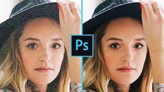 How to Reduce Noise in Photoshop - Noise Reduction Tutorial