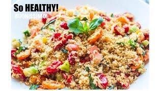 EASY COUSCOUS RECIPE || Garette Avelino