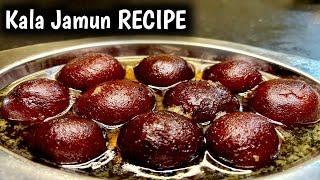 Kala Jamun Ki Homemade Recipe | Kala Jamun Ki Recipe | Sweet Recipe | Gulab Jamun Ki Recipe | Sweet