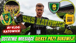 VLOG | GKS KATOWICE W EKSTRAKLASIE! DROGA NA STADION, ROZMOWY Z KIBICAMI, DOPING, SKLEPIK KLUBOWY