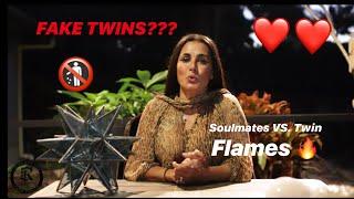 Soul Mates Vs. Twin Flames: Are You with Your Fake Twin?!