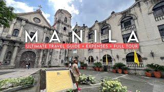 MANILA   2025 Ultimate Travel Guide to INTRAMUROS + RIZAL PARK + MUSEUM + Manila ZOO + OCEAN PARK