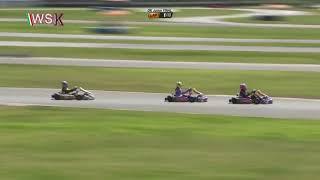 OK JUNIOR FINAL WSK SUPER MASTER SERIES ROUND 4 SARNO ITALY