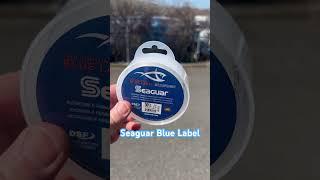 Seaguar Blue Label Fluorocarbon is great leader material. Get some!