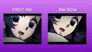 shinobu edit | two rm 1 year ago vs now | demon slayer edit