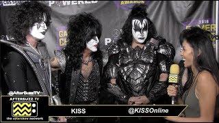 KISS at Gamers' Choice Awards 2018