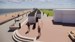 Preston Sea Defence Scheme Flythrough HD