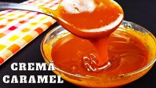 Crema de caramel - perfecta pentru prajituri si torturi | Pas cu pas