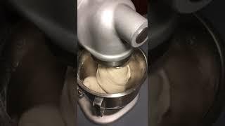 Hobart N50 kneading stiff dough