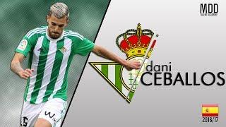 Dani Ceballos | Real Betis | Goals, Skills, Assists | 2016/17 - HD