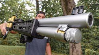 THE T-REX RIFLE