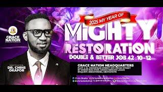 SPECIAL PROPHETIC SERVICE/FATHER'S BLESSING WITH DR. CHRIS OKAFOR || 5TH JANUARY 2025!