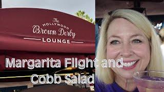 Disney Vlog: Dinner at the Hollywood Brown Derby Lounge | Walt Disney World | Cobb Salad & Martinis