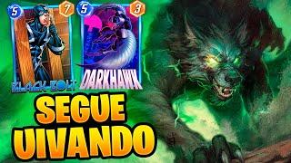 ESTE É UM DOS MELHORES DECKS PRA VOCÊ USAR COM O FENRIS WOLF |Marvel Snap