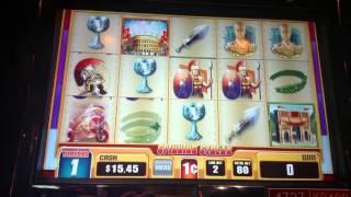 Free Spin Maximus slot machine at Sands casino