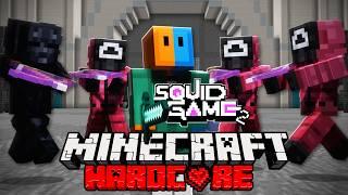 100 Players Simulate Squid Game 2 in Minecraft