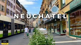 Discover The Charms Of Neuchatel, Switzerland In Stunning 4k Detail!