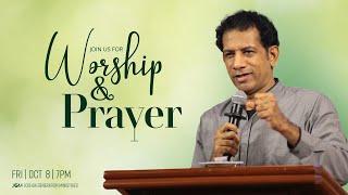 I Am Salted | Pastor Rajesh Mathew | Joshua Generation Ministries | 08 Oct 2021 | English