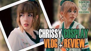 Chrissy Cosplay From Stranger Things S4 | Vlog + Review [Cossky]