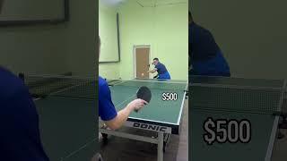 A paddle difference #tabletennis #tabletennisdaily #pingpong #tennisdetable #challenge