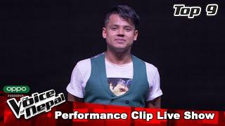 Kiran Gajmer "Ye Mero Hajur" | LIVE Show Performance | The Voice of Nepal S3